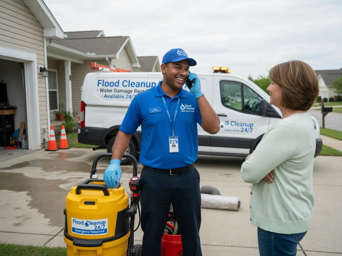 Flood Cleanup Salem, WI FAQs