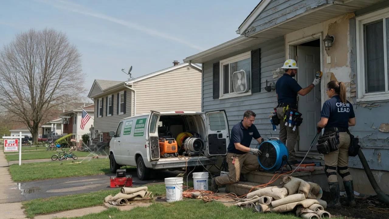 Flood Cleanup in Salem, WI near me