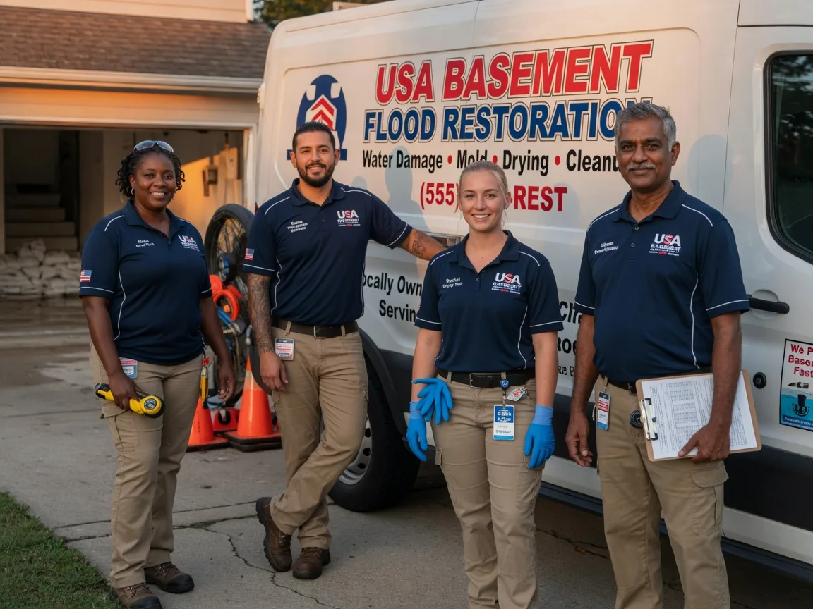 Basement Flood Cleanup company in Salem, WI